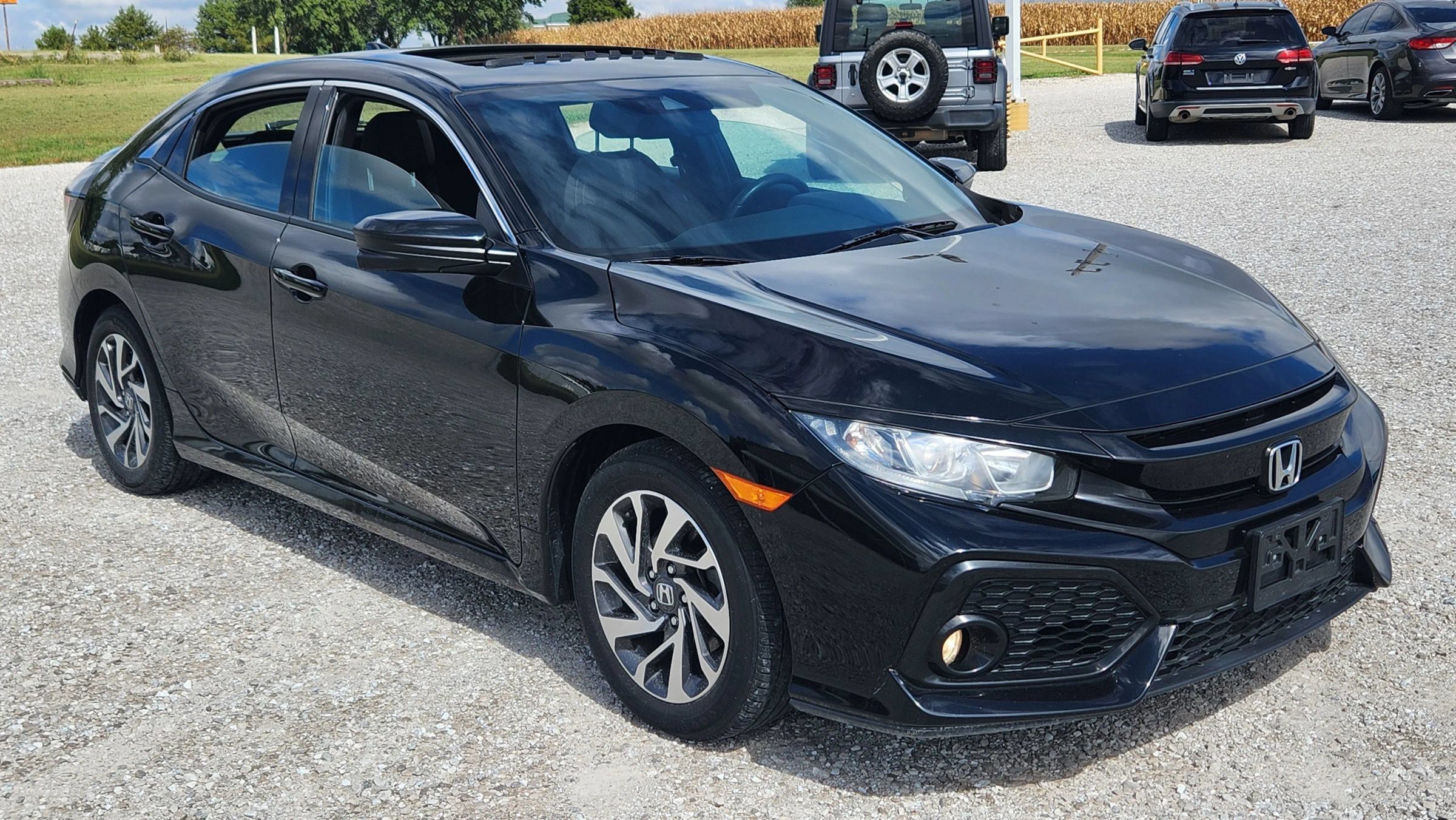 Used 2019 Honda Civic EX image 1
