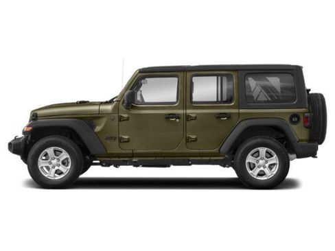 Certified 2022 Jeep Wrangler Unlimited Sport AWD/4WD image 2