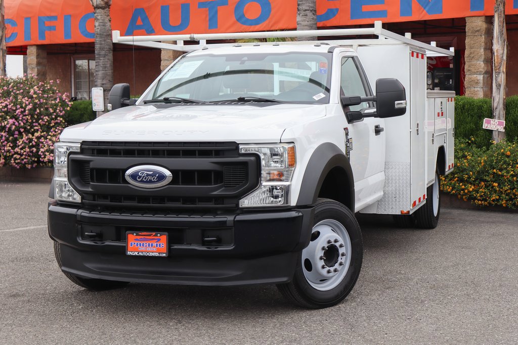 Used 2020 Ford F450 XL w/ Power Equipment Group RWD image 4