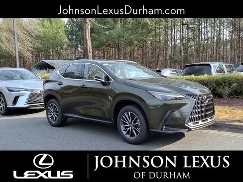 New 2026 Lexus NX 350h AWD w/ Premium Package image 1