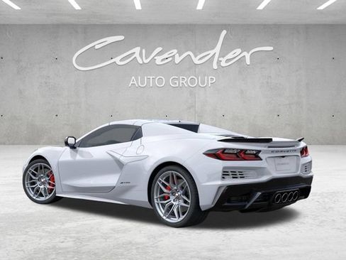 New 2026 Chevrolet Corvette Z06 w/ Battery Protection Package RWD image 3
