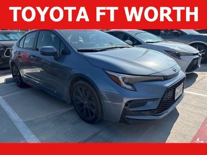 Used 2025 Toyota Corolla SE w/ SE Premium Package
