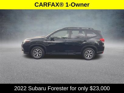 Used 2022 Subaru Forester Premium
