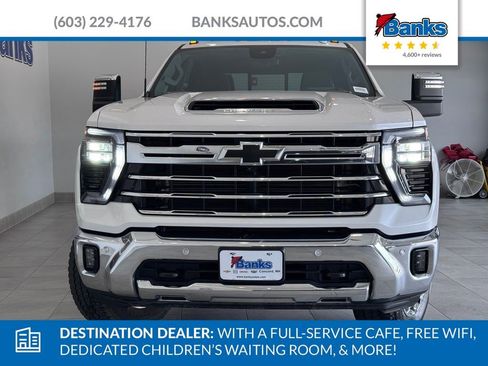 Certified 2024 Chevrolet Silverado 2500 LTZ w/ LTZ Premium Package image 3