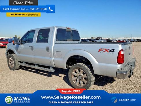 Used 2011 Ford F350 XLT w/ XLT Premium Pkg AWD/4WD image 4