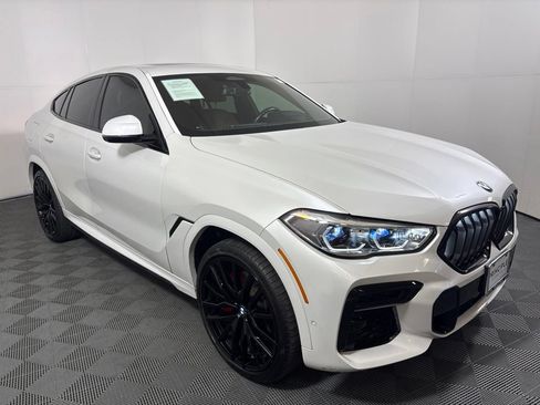Used 2023 BMW X6 xDrive40i w/ Executive Package AWD/4WD image 4