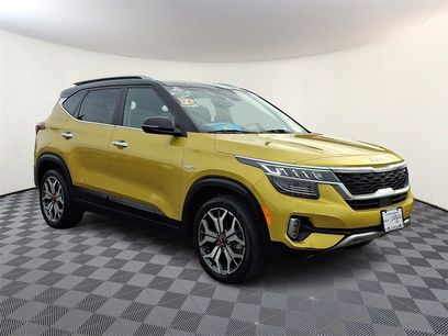Certified 2023 Kia Seltos SX