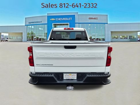 New 2026 Chevrolet Silverado 1500 W/T RWD image 4