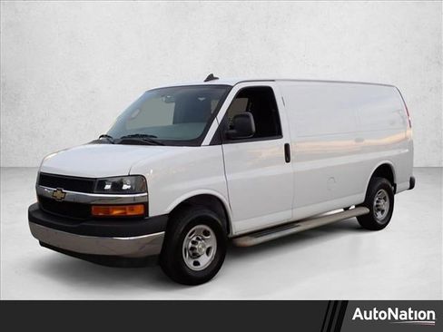 Used 2024 Chevrolet Express 2500 w/ Driver Convenience Package image 1