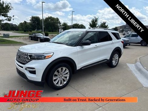 Certified 2024 Ford Explorer Limited w/ Limited Technology Package AWD/4WD image 2