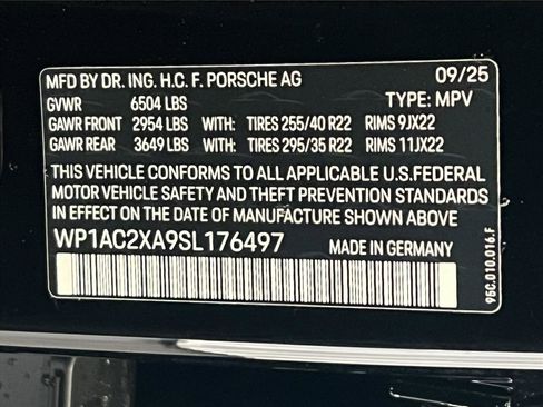 Used 2025 Porsche Macan Turbo Electric image 26