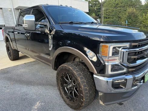 Used 2020 Ford F250 King Ranch w/ King Ranch Ultimate Package AWD/4WD image 3