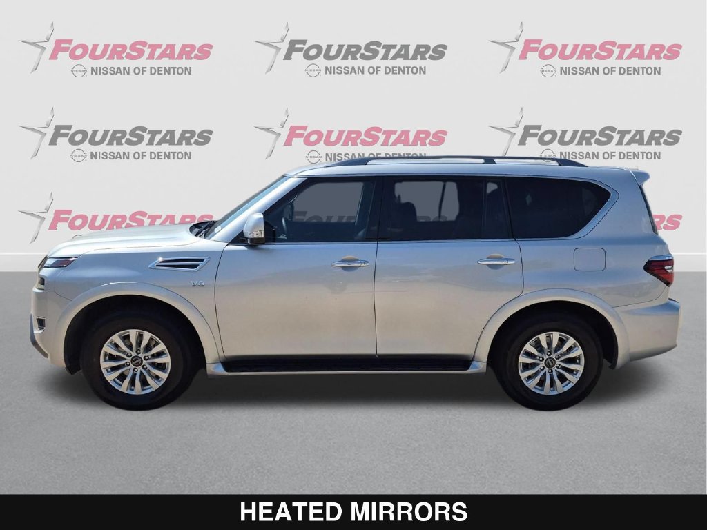 Used 2022 Nissan Armada SV w/ Cargo Package RWD image 8