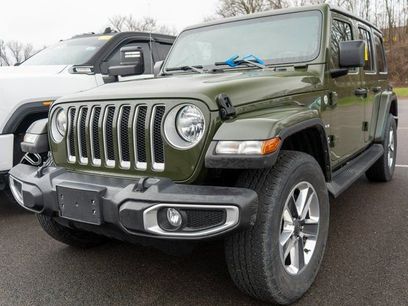 Used 2021 Jeep Wrangler Unlimited Sahara
