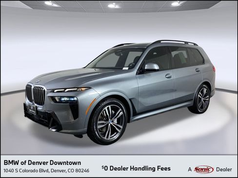 Certified 2023 BMW X7 xDrive40i w/ Executive Package image 1