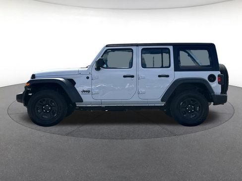Used 2025 Jeep Wrangler Unlimited Sport AWD/4WD image 2