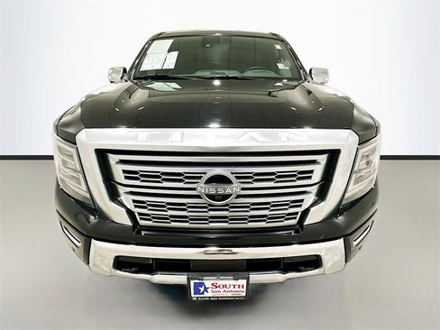 Used 2023 Nissan Titan Platinum Reserve w/ Off Road Protection Package image 2