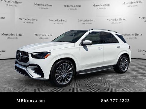New 2026 Mercedes-Benz GLE 450 4MATIC image 1