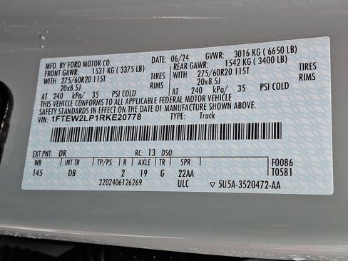 Used 2024 Ford F150 STX image 26