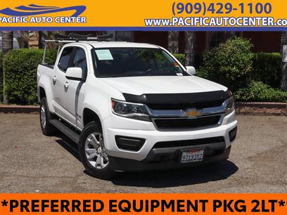 Used 2018 Chevrolet Colorado LT