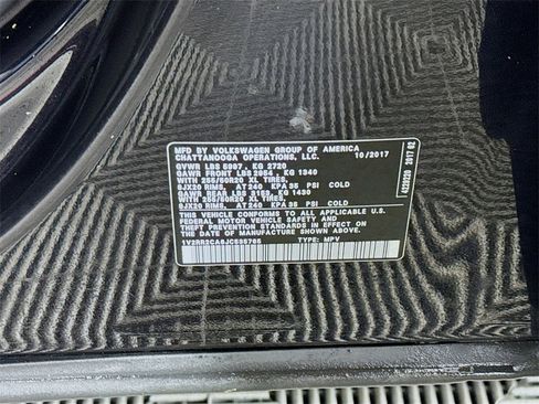 Used 2018 Volkswagen Atlas SEL w/ R-Line Package image 26