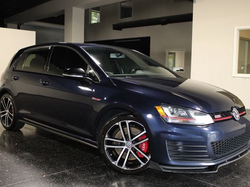 Used 2017 Volkswagen GTI Sport FWD image 1
