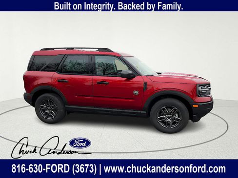 New 2025 Ford Bronco Sport Big Bend AWD/4WD image 10