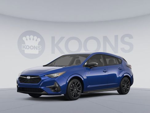Used 2024 Subaru Impreza RS AWD/4WD image 1