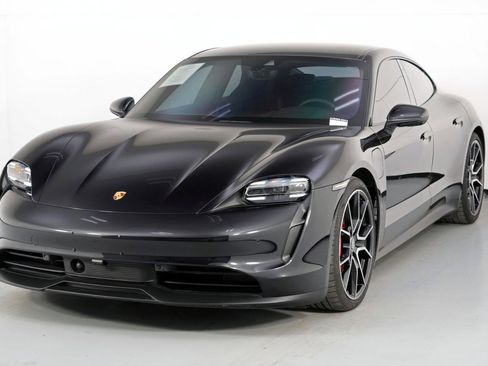 Used 2023 Porsche Taycan 4S w/ Premium Package image 51
