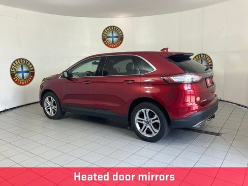 Used 2017 Ford Edge Titanium w/ Equipment Group 301A AWD/4WD image 26