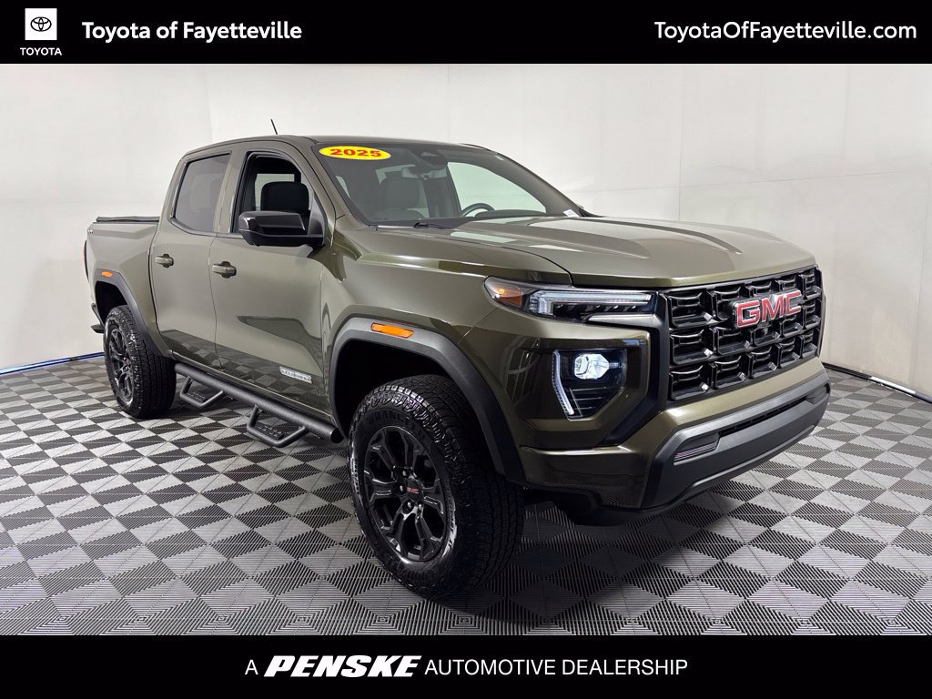 Used 2025 GMC Canyon Elevation w/ Technology Package AWD/4WD image 6