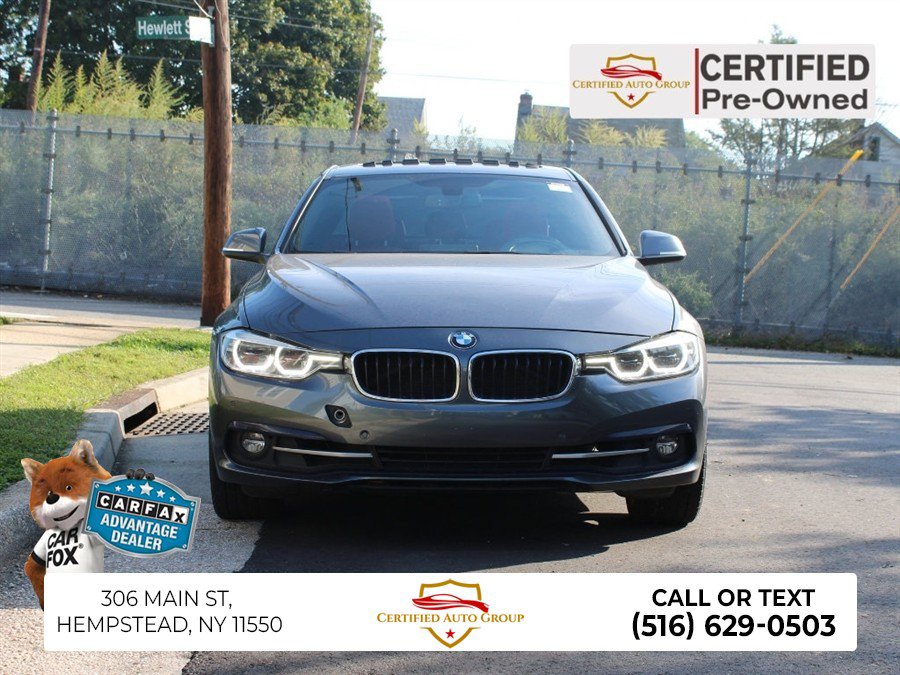 Used 2017 BMW 340i Sedan RWD image 1