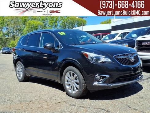 Certified 2019 Buick Envision Essence AWD/4WD image 1