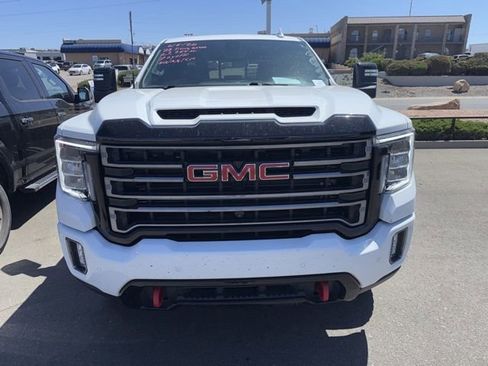 Certified 2023 GMC Sierra 2500 AT4 w/ AT4 Premium Plus Package AWD/4WD image 2