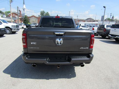 Used 2021 RAM 1500 Limited w/ Body Color Bumper Group image 4