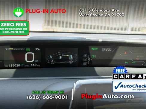 Used 2017 Toyota Prius Prime Advanced FWD image 21