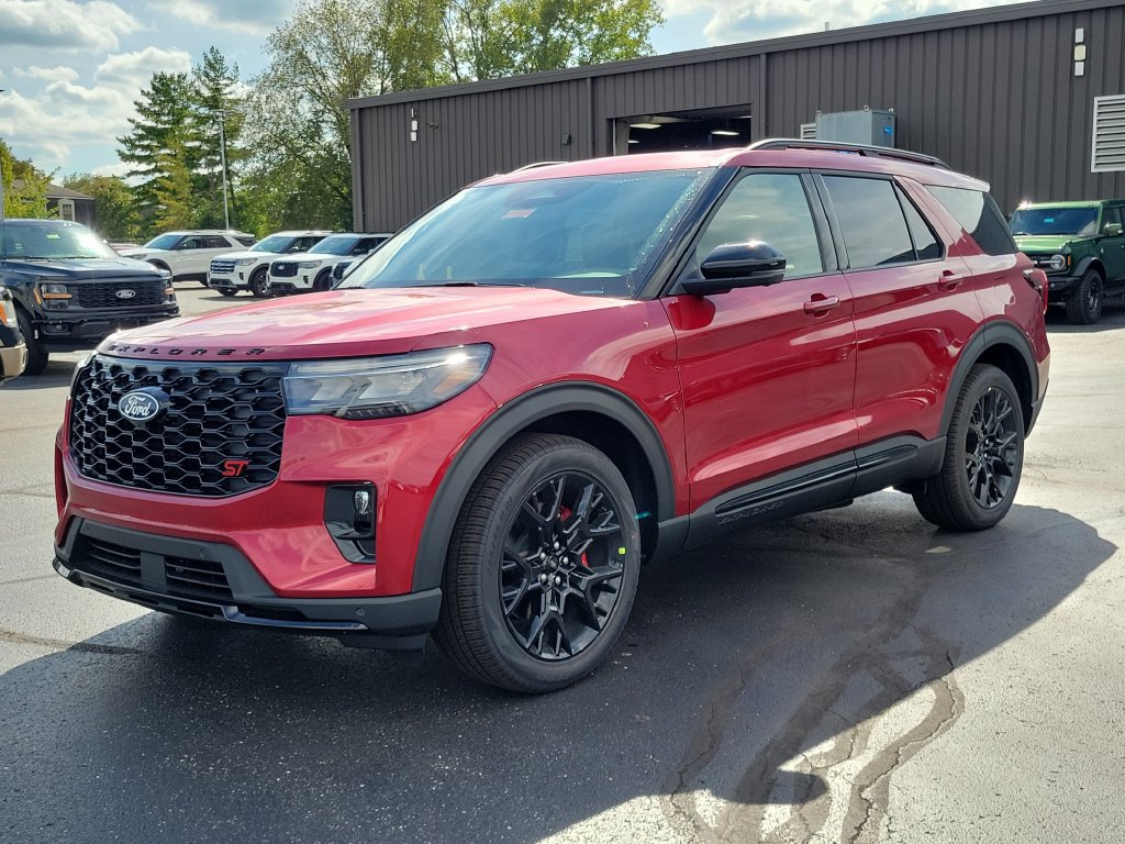 New 2027 Ford Explorer ST w/ Sun And Sound Package AWD/4WD image 8