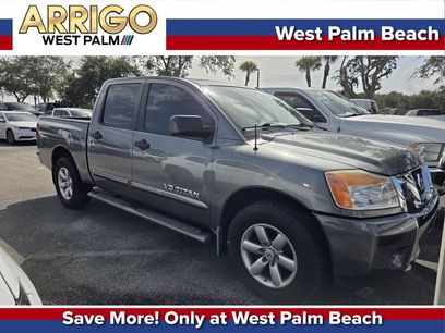 Used 2014 Nissan Titan SV w/ SV Value Truck Package
