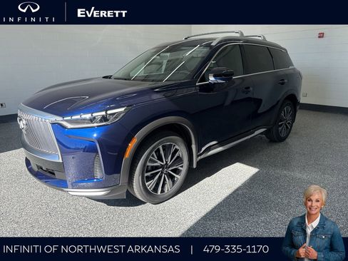 New 2026 INFINITI QX60 Luxe w/ Cargo Package AWD/4WD image 1
