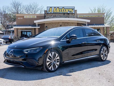 Used 2023 Mercedes-Benz EQE 500 4MATIC Sedan image 9