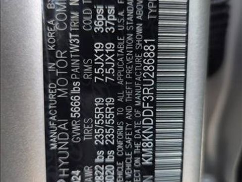 Certified 2024 Hyundai Ioniq 5 SEL image 26