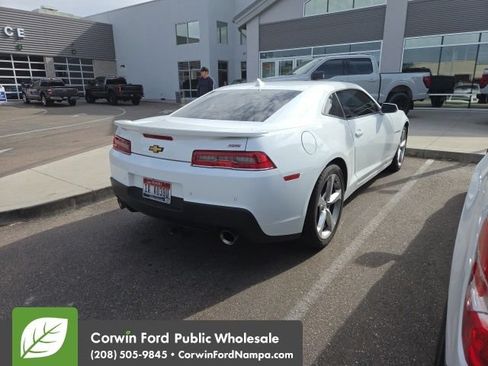 Used 2015 Chevrolet Camaro SS w/ RS Package RWD image 7