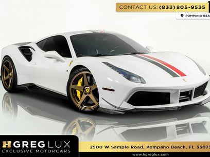 Used 2016 Ferrari 488 GTB