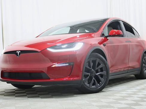Used 2022 Tesla Model X Plaid AWD/4WD image 6