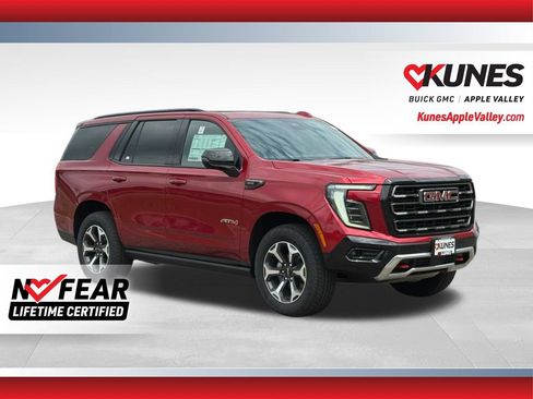 New 2026 GMC Yukon AT4 Ultimate w/ LPO, Floor Liner Package AWD/4WD image 1
