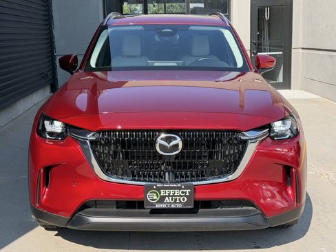 Used 2025 MAZDA CX-90 3.3 Turbo w/ Preferred Package AWD/4WD image 4