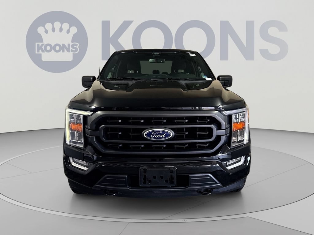 Used 2022 Ford F150 XLT w/ Equipment Group 302A High AWD/4WD image 11
