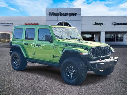 Used 2025 Jeep Wrangler Unlimited Rubicon