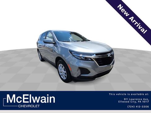 Used 2024 Chevrolet Equinox LT AWD/4WD image 1