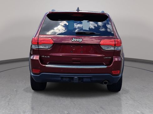 Used 2018 Jeep Grand Cherokee Limited w/ Trailer Tow Group IV AWD/4WD image 6